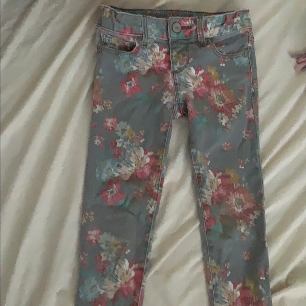 Colorful jeans
